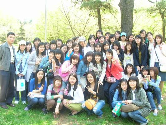 2006년 leadership day 용산가족공원1