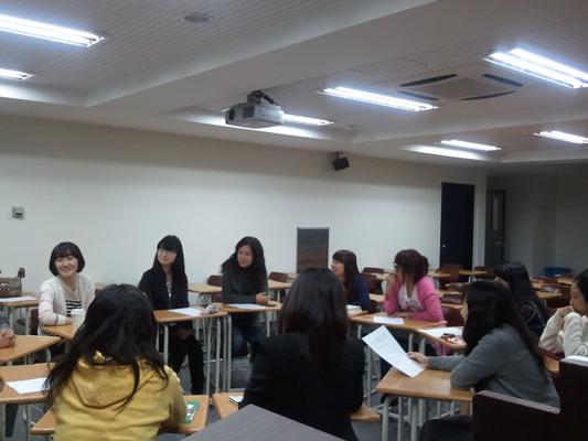 100929 선배와의 간담회