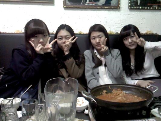 2012 신입생 환영회