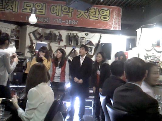 2012 신입생 환영회